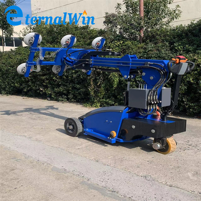 Brazo de robot móvil profesional Elevador de ventosa de vacío Elevador de vacío de tamaño pequeño