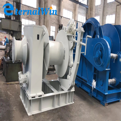 tornos de 500Kn Marine Boat High Speed Hydraulic con los tambores dobles