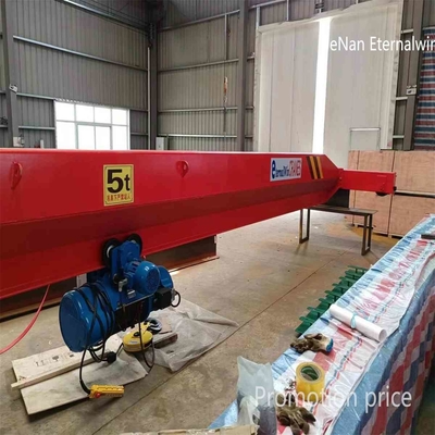 grúa de arriba del solo haz 10ton para el uso del taller del almacén