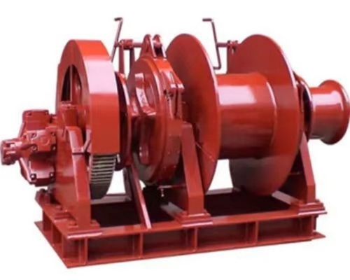 barcos de 15ton 20ton 30ton 35ton Marine Hydraulic Winch For Fishing