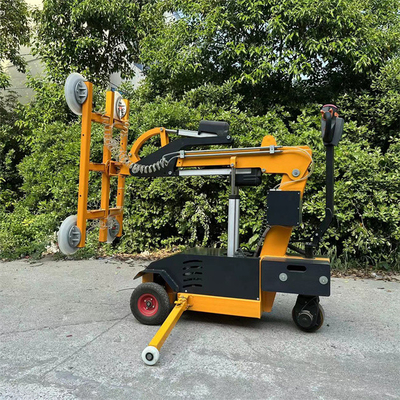 equipo de elevación eléctrico del vacío del mini levantador de cristal móvil del robot 200kg con CE