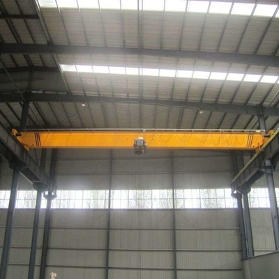 Vida de servicio de 20 Ton Overhead Monorail Crane With más de 10 años