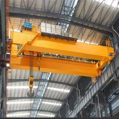 Viga doble eléctrica de la grúa de arriba del EOT de 50 toneladas para Warehouse