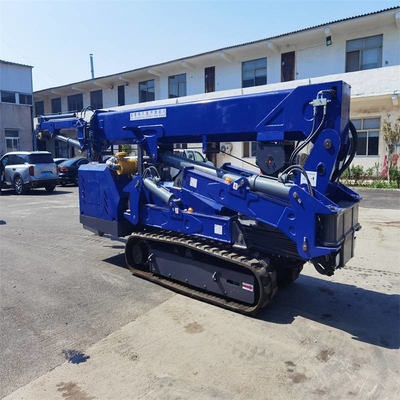 elevación Crane Machine Mini Spider Crawler Crane For Narrow Space de la araña de 3T 5ton 8ton 12T