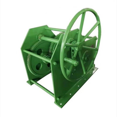 torno de 2ton 3ton 5ton 10ton Marine Ship Manual Hand Anchor para los barcos de pesca