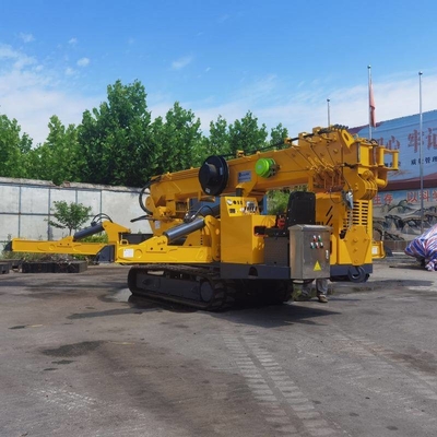 Araña hidráulica teledirigida usada Crane Fly Jib Bucket 3ton 10ton de la correa eslabonada