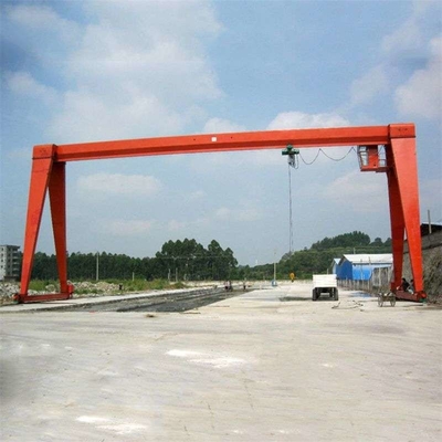 Pórtico voladizo eléctrico Crane Span del Mh los 7.5m~35m con el alzamiento eléctrico