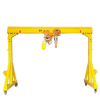 pórtico eléctrico Crane Cabin del palmo de los 7.5-30m/control de Suspendant teledirigido
