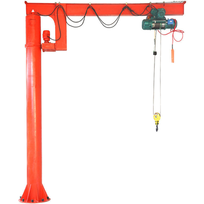 Servicio teledirigido del ODM del OEM de Jib Crane With Hoist Options de la columna