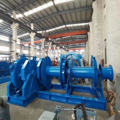 torno del amarre de 50ton Marine Boat Anchor Windlass Hydraulic con el ABS, CCS, certificado de RMRS