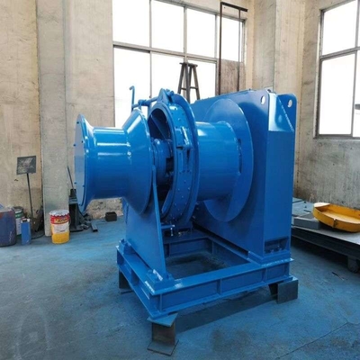 tornos de 15Ton 20Ton 25 Ton Marine Deck Winches Electric Anchor para los barcos