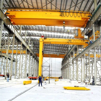 Suspensión de alta calidad 10ton 16ton 20ton 32ton Doble Girder Overhead Eot Crane Grúa de viaje con bajo precio