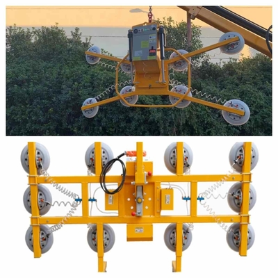 Máquinas de elevación 200kg 500kg de la batería del vacío del vidrio de cristal móvil eléctrico del levantador