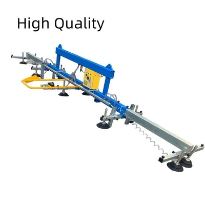 Levantador giratorio eléctrico remoto 600kg 1000kg del vacío del vidrio de hoja del CE de Crane Machine de la elevación