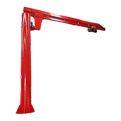 Crane Jib Crane With Pneumatic Vacuum Lifter voladizo giratorio eléctrico 3 toneladas