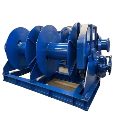 cuerda de alambre de los 200m Marine Electric Winch For Boat 30 Ton Capacity