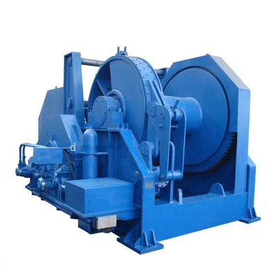 torno eléctrico del amarre de la nave de la cuerda de alambre de 380V Marine Winch 20m/Min los 250m