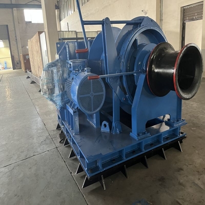 20 eléctricos Ton Capacity Marine Winch With Electric Power