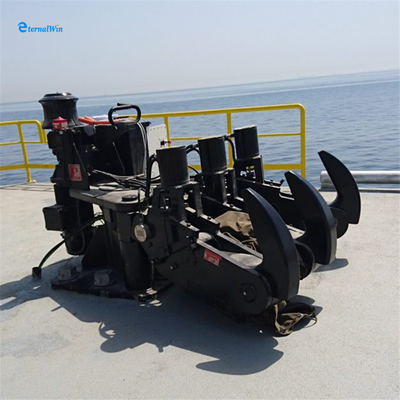 El instante pulido del muelle zafa amarrar el gancho Marine Towing Hook