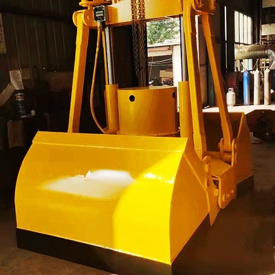Pedazos hidráulicos de la basura de Crane Grab Grapple Bucket For del cubo del gancho agarrador del pétalo multi