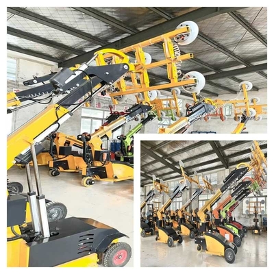 equipo de elevación de cristal del vidrio del levantador del vacío del manipulante 200-1000kg para los paneles de cristal