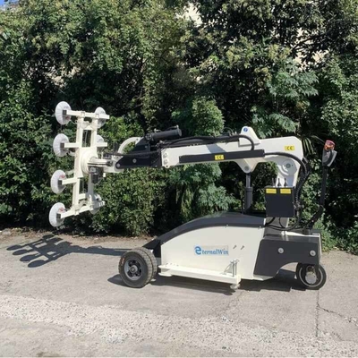 Ventana de coche eléctrica robot móvil aspirador de vidrio levantador 400kg 600kg control remoto