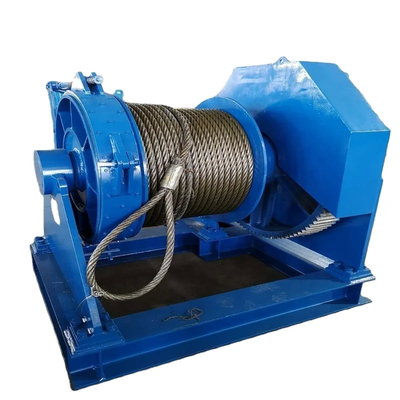 Diámetro de cuerda de alambre de 8 mm a 60 mm Víncula marina eléctrica de alta velocidad