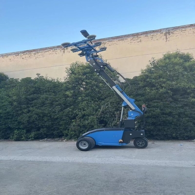 Robot de transporte de vidrio de elevación de vacío de material de acero