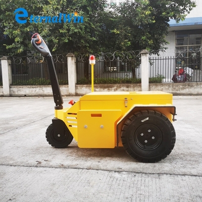Capacidad de elevación de 20000 kg Cuadro de acero Grúa de elevación de tractor eléctrico de remolque industrial