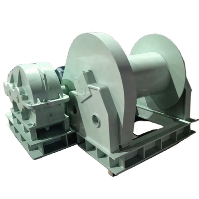 Capacidad personalizada Torbellino hidráulico de motor marítimo hidráulico para industrias de acero y metal