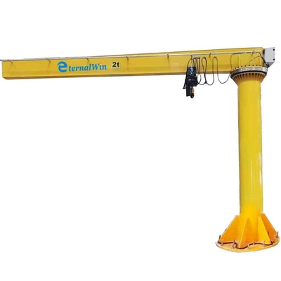 Grúa eléctrica de elevación de cadenas de jib con capacidad de 500 kg-3 toneladas