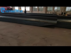 Grúa aérea de elevación de carga liviana de una sola viga puente grúa