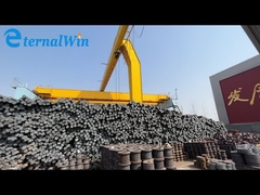 Tipo eléctrico de elevación de la grúa de pórtico de la viga de la caja de la velocidad de 6-9 M/Min para el uso de la planta