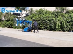 Brazo de robot móvil profesional Elevador de ventosa de vacío Elevador de vacío de tamaño pequeño