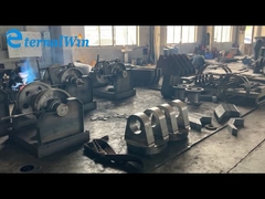 Torno hidráulico marino del certificado de la BV que amarra el torno hidráulico para el barco