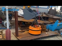 succión electromágnetica oval redonda de 1200m m Chuck Lifting Magnet With Strong