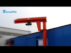 Grúa giratoria de servicio pesado Rotación de 360° y capacidad de carga de hasta 5 toneladas