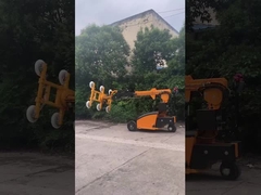 Altura de elevación de cristal eléctrica de los levantadores los 3.5m de las ventosas del vacío alta