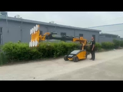 3.5m altura de elevación transportador de vacío de vidrio con rotación de 360 grados