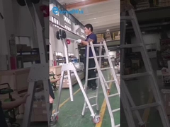 Grúa de pórtico de aluminio ajustable Grúa portátil de pórtico