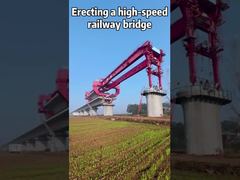 Máquina de construcción de puentes