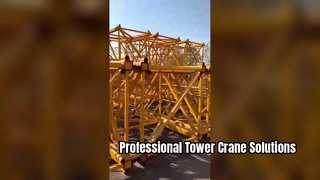 vídeos de grúa torre