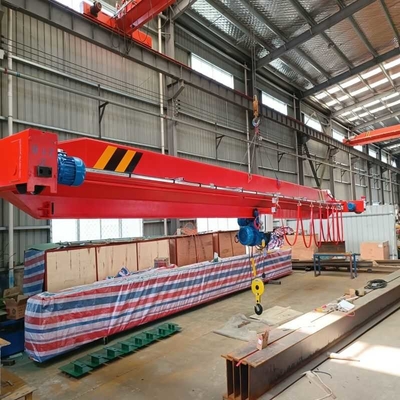 5 toneladas 10 Ton Single Girder Overhead Crane Crane For Factory móvil eléctrico