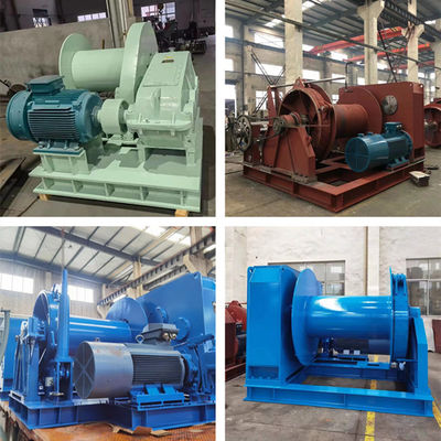 Dispositivo de tracción hidráulico marino de parada de emergencia con resistencia de acero para un uso seguro y duradero