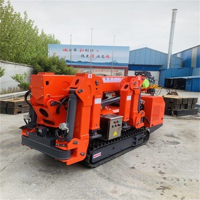 3 Ton Hydraulic Mini Spider Crawler Crane Lifting Height los 9.7m