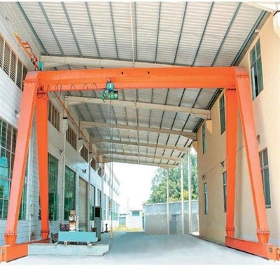 certificado del CE de 6-9M/Min Hoist Speed Gantry Type Crane Mobile Gantry
