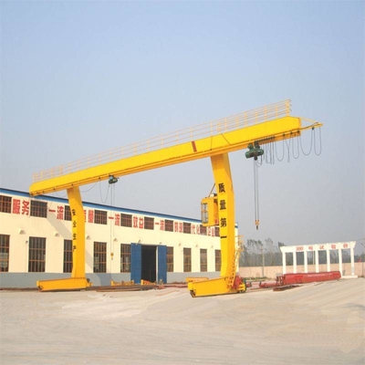 6-9M/Min Lifting Speed Box Girder Crane Electric Gantry Overhead Crane para el uso de la planta