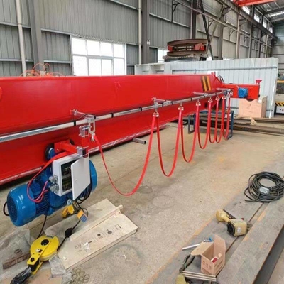 Electroimán eléctrico a prueba de explosiones Crane Price de puente móvil de arriba