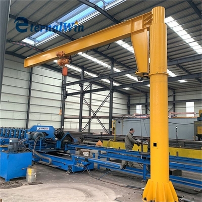 5 toneladas altura de Jib Crane With Up To Lift de 6 metros para el uso industrial