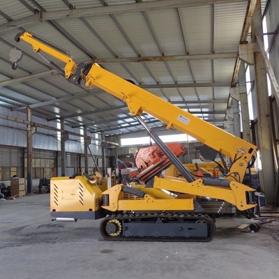 Grúa seguida móvil de la araña de Ton Spider Crane el 17.8m de la tonelada 5 del motor diesel 8